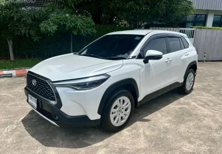 Toyota Corolla Cross 1.8 Sport ปี 2021 รถมือสองสภาพดี ไมล์น้อย