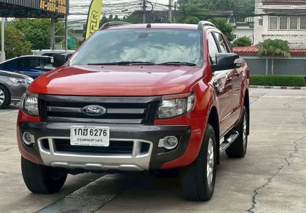 Ford RANGER 2.2 Hi-Rider WildTrak 2013 ราคาพิเศษสุด