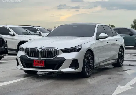 2023 BMW i5 81.2 kWh eDrive40 M Sport รถเก๋ง 4 ประตู รถสภาพดี มีประกัน