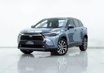 2A982 TOYOTA COROLLA CROSS 1.8 HYBRID PREMIUM AT 2021