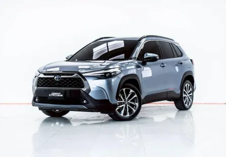 3B027 TOYOTA COROLLA CROSS 1.8 HYBRID PREMIUM SAFETY AT 2020