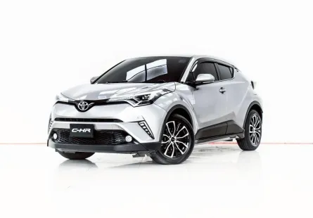 3B019 TOYOTA C-HR 1.8 Mid AT 2018