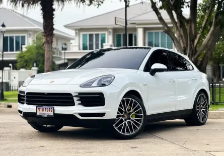 2022 Porsche CAYENNE 3.0 E-Hybrid Coupe SUV 