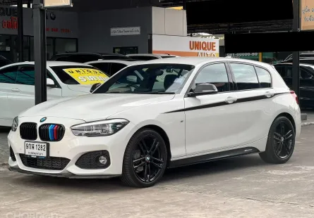 2018 BMW 1 Series 1.5 118i รถเก๋ง 5 ประตู รถบ้านมือเดียว
