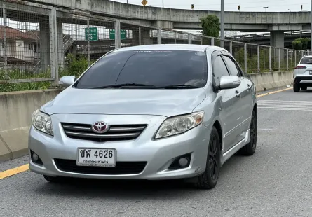 Toyota Corolla 1.8 ปี 2008 ราคาพิเศษผ่อนได้