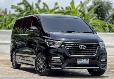 ขายรถ Hyundai H-1 2.5 Deluxe 2021 สภาพดี ไมล์แท้