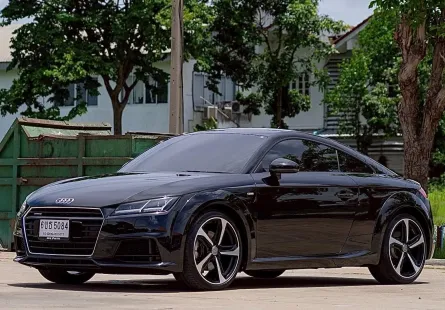 2018 Audi TT 2.0 45 TFSI รถเก๋ง 2 ประตู รถบ้านมือเดียว ไมล์แท้ เจ้าของขายเอง 