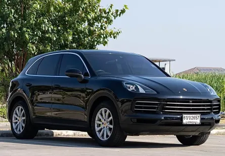 Porsche CAYENNE 3.0 E-Hybrid 2020 รถบ้านสวย เลขไมล์น้อย ออกศูนย์ AAS เจ้าของขายเอง 