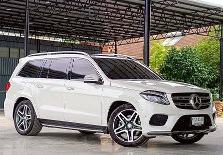 Mercedes-Benz GLS-Class 3.0 GLS350d 2016 รถบ้านสวย รับประกันไมล์แท้ เจ้าของขายเอง 
