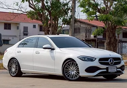 Mercedes-Benz C-Class C220d Avant-garde Facelift 2023 รถสวยสภาพดี ไมล์น้อย มือเดียวป้ายแดง 