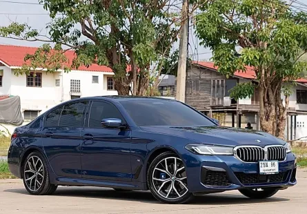2022 BMW 5 Series 2.0 530e รถเก๋ง 4 ประตู รถบ้านมือเดียว ไมล์น้อย เจ้าของขายเอง 