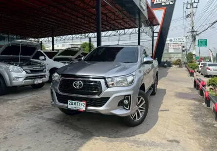 Toyota Hilux Revo 2.4 Prerunner 2018 เกียร์ธรรมดา ฟรีดาวน์