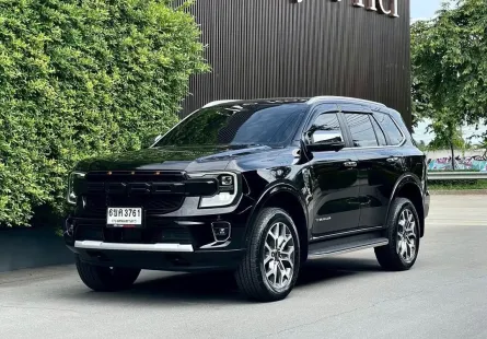 ขายรถ Ford Everest 2.0 Bi-Turbo Titanium Plus 4x4 ปี 2023 สภาพป้ายแดง ไมล์น้อย 