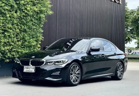 2021 BMW 3 Series 2.0 320d รถเก๋ง 4 ประตู รถสภาพดี มีประกัน ไมล์แท้  มือเดียวป้ายแดง 