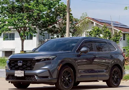 ด่วน! Honda CR-V 2.0 e:HEV 5seat ปี 2024 ไมล์น้อย ประวัติครบ มีรับประกันหลังการขาย 