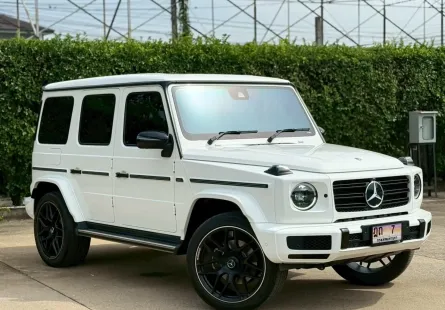 โอกาสพิเศษ Mercedes-Benz G-Class G400d ปี 2021 พร้อมใช้งาน รถสวย ไมล์น้อย 
