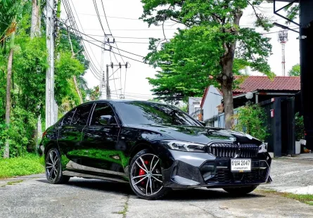 BMW 3 Series 330e 2024 มือเดียว ป้ายแดง 