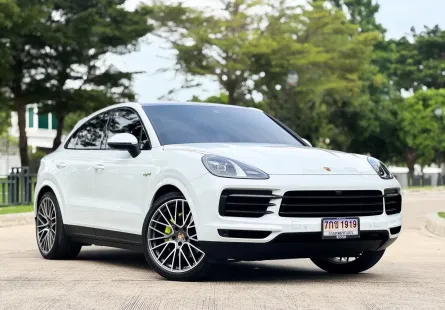 Porsche CAYENNE 3.0 E-Hybrid Coupe ปี 2022 รถออกศูนย์ AAS สภาพป้ายแดง รถศูนย์ AAS เจ้าของขายเอง 