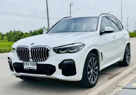2020 BMW X5 3.0 xDrive30d SUV เจ้าของขายเอง รถสวย ไมล์น้อย 