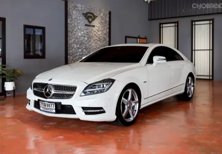 2012 Mercedes-Benz CLS-Class 2.1 CLS250 CDI รถเก๋ง 4 ประตู รถสวย ไมล์น้อย 