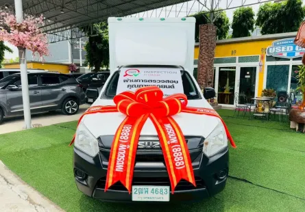 2020 Isuzu D-Max 1.9 ไมล์แท้ 78,xxx กม ตู้แห้งเสริมแหนบ รถกระบะ ฟรีดาวน์