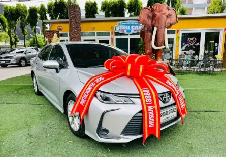 2019 Toyota COROLLA 1.6G  รถเก๋ง 4 ประตู ฟรีดาวน์