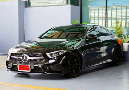 2019 Mercedes-Benz CLS300 2.0 W257 (ปี 18-24) d AMG Premium Sedan