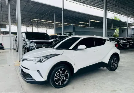 TOYOTA CH-R 1.8 MID 2019 รถสวย มือแรกออกห้าง ไมล์น้อย 7 หมื่นโล TOP สุด พร้อมใช้ รับประกันตัวถังสวย