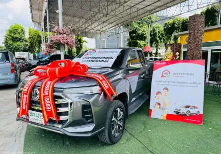 2022 Mg Extender 2.0 GIANTCAB 2.0 GRAND X ไมล์แท้ 24,xxx กมรถกระบะ ดาวน์ 0%