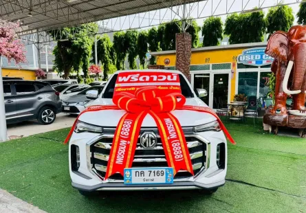 2023 Mg Extender 2.0 GRAND X i-Smart ไมล์แท้ 25,xxx กม รถกระบะ ออกรถ 0 บาท