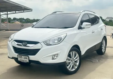2010 Hyundai Tucson 2.0 SUV ฟรีดาวน์