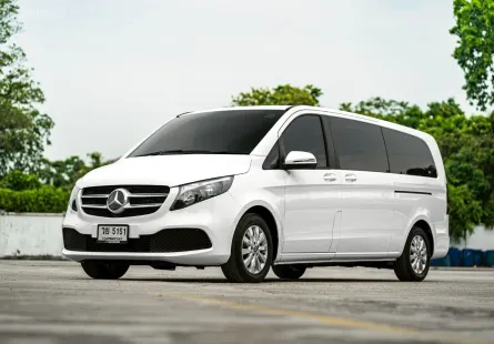 New !! Benz V220d 2.0v Business W447 ปี 2019 รถสภาพสวยมากทั้งภายใน ภายนอก