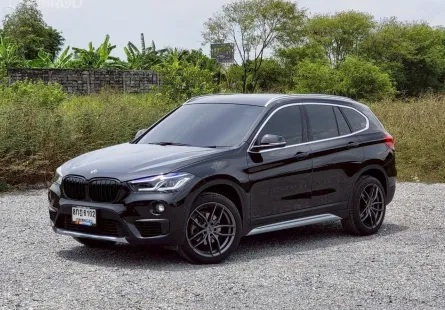 BMW X1 sDrive18d X-Line (F48) ปี 2019 ทรงสปอร์ตหรู ขับสนุก เครื่องดีเซลสุดประหยัด สภาพใหม่กริ๊บ