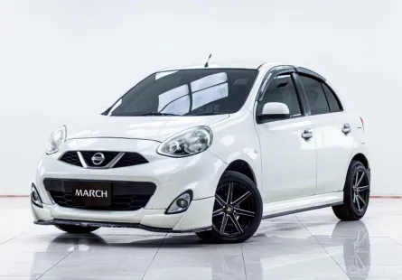 5B940 NISSAN MARCH 1.2 VL AT 2014