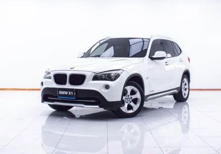1D732 BMW X1 SDRIVE1.8I 2.0 AT 2011