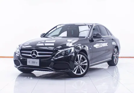 1D768 BENZ C-CLASS C350E 2.0 AVANTGARDE AT 2018