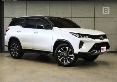 2022 Toyota FORTUNER 2.8 Legender SUV AT รุ่น TOP สุด มี warranty ศูนย์ B8309