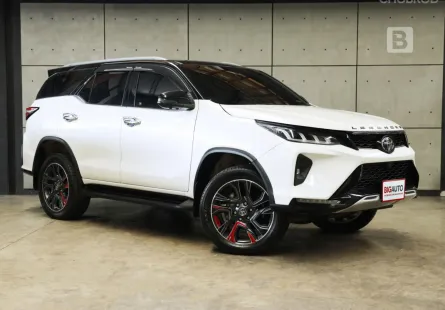 2021 Toyota FORTUNER 2.8 Legender 4WD SUV AT รุ่น TOP สุด มี warranty ศูนย์ B2226
