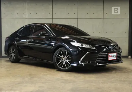 2023 Toyota CAMRY 2.5 HEV Premium Luxury Sedan AT ไมล์แท้ 4 หมื่น มี warranty ศูนย์ B7590