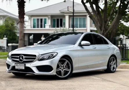2016 Mercedes-Benz C-Class 2.0 C300 รถเก๋ง 4 ประตู 