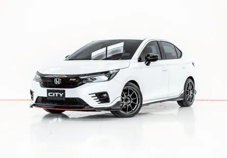 3A990 HONDA CITY 1.0 RS 5DR AT 2022