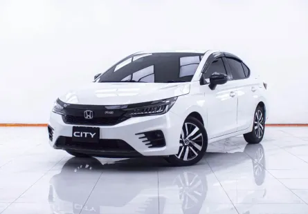 1D734 HONDA CITY 1.0 RS 4DR. AT 2020