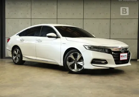 2020 Honda ACCORD 2.0 Hybrid Sedan AT ไมล์แท้ (GEN 10) สภาพโดยรวมเรียบร้อยเหมือนใหม่ B9411