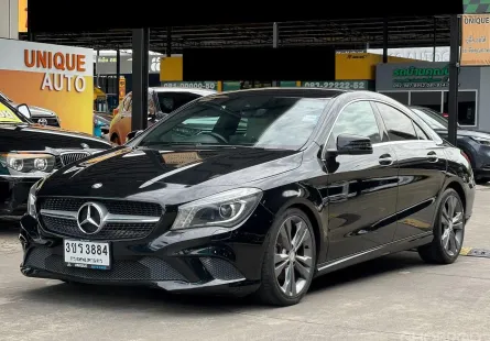 2015 Mercedes-Benz CLA-Class 1.6 CLA200 รถเก๋ง 4 ประตู ออกรถง่าย