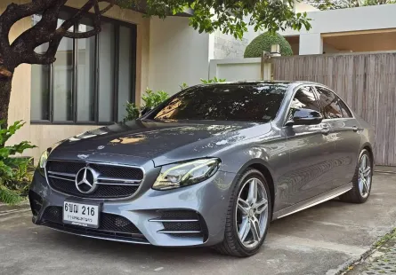 ขายรถสวยที่บ้านรถใช้เอง BENZ E220d AMG Dynamic (CBU) ตัว TOP ประกอบนอก ปี2016 ชุดแต่ง E53 AMG แท้ 