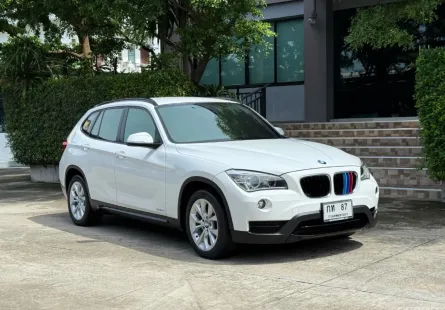 2015 BMW X1 SPORTLINE รถมือเดียวออกป้ายแดง รถวิ่งน้อย เข้าศูนย์ตรงระยะ รถไม่เคยมีอุบัติเหตุครับ