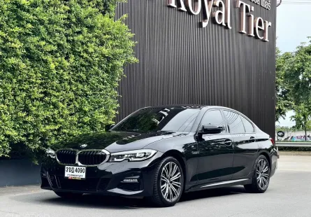2021 BMW 3 Series 2.0 320d รถเก๋ง 4 ประตู รถสวย ไมล์น้อย มือเดียวป้ายแดง 