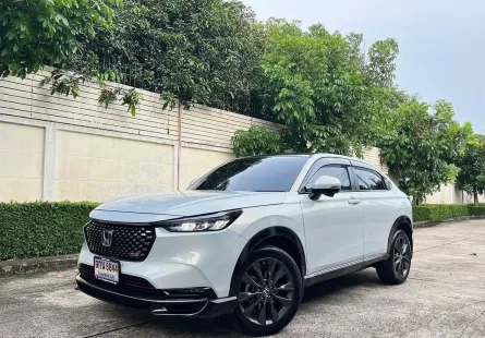 2023 Honda HR-V 1.5 e:HEV RS SUV ออกรถฟรีดาวน์ รถบ้านมือเดียว ไมล์น้อย 