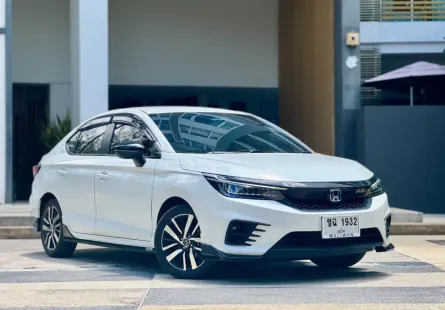 ขายรถ Honda CITY 1.5 e:HEV RS ปี 2022 สภาพใหม่ ใช้งานน้อย ไมล์แท้  เจ้าของขายเอง 