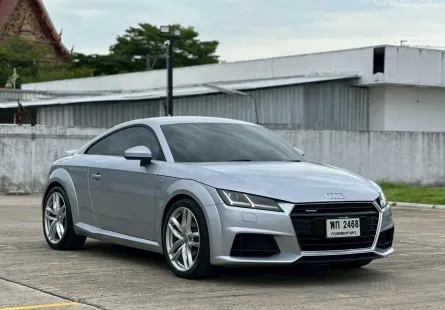 2017 Audi TT 2.0 45 TFSI รถเก๋ง 2 ประตู รถสภาพดี มีประกัน 